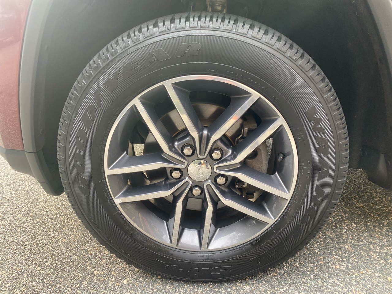 Jeep Grand Cherokee Limited 4WD 2017