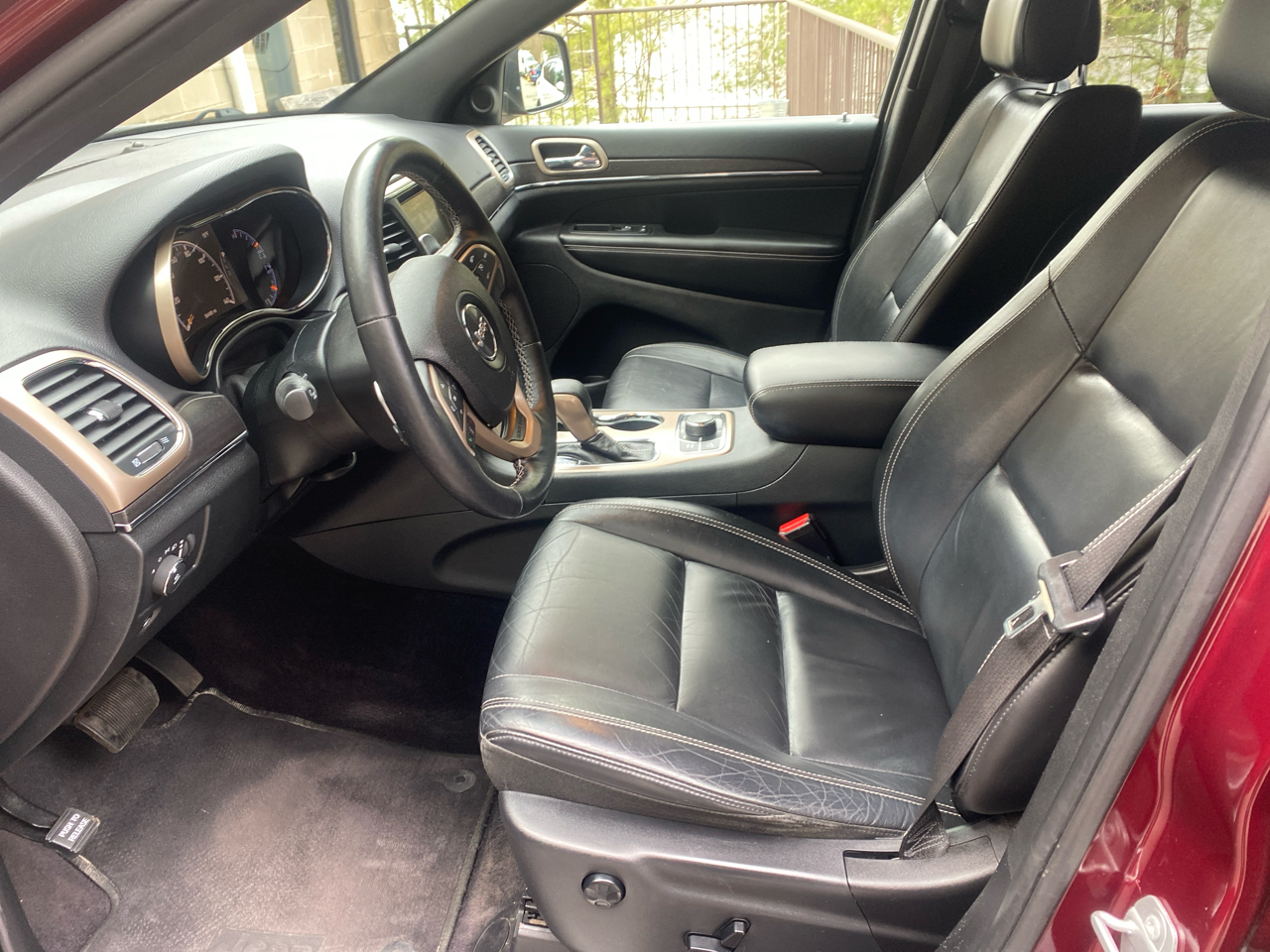 Jeep Grand Cherokee Limited 4WD 2017