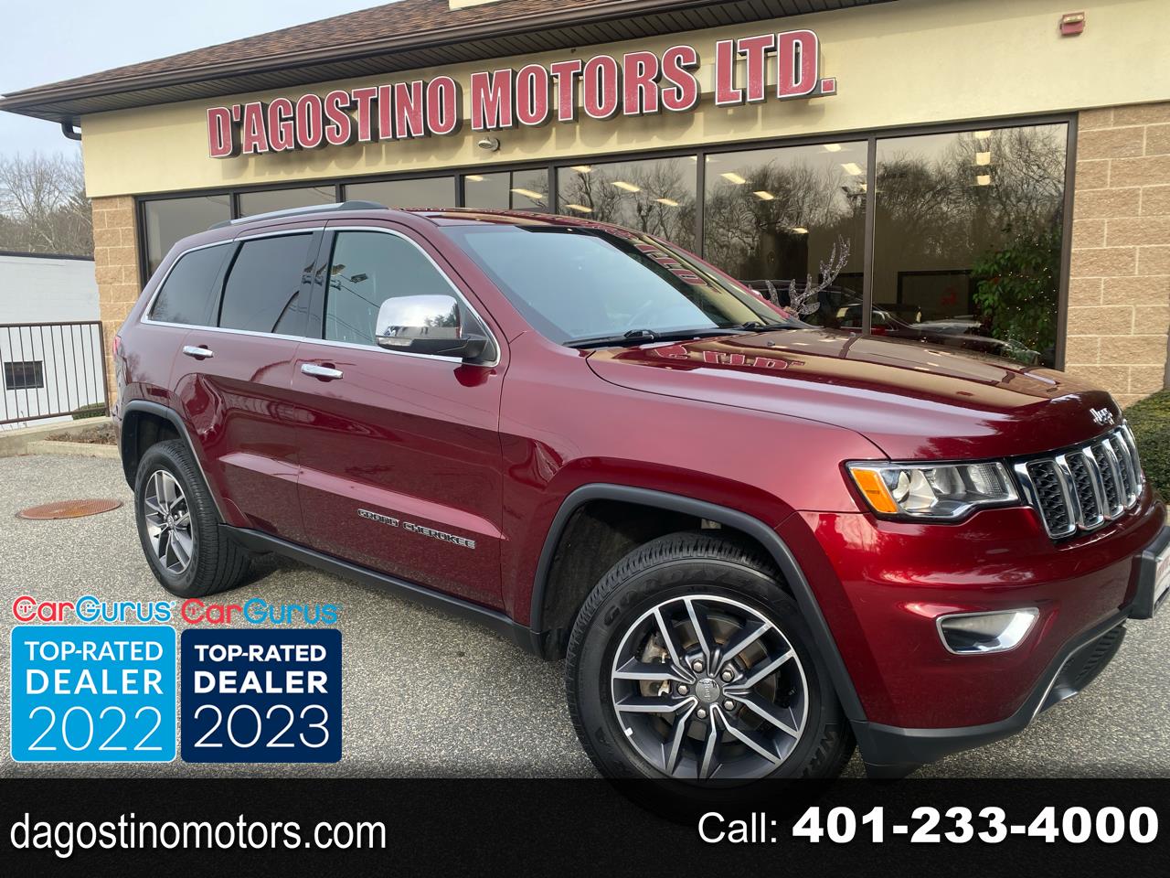 2017 Jeep Grand Cherokee Limited 4WD