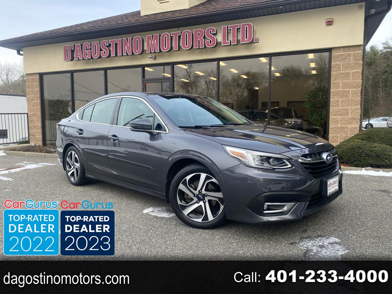 2022 Subaru Legacy Limited