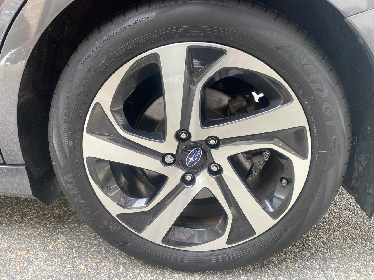 Subaru Legacy Limited 2022