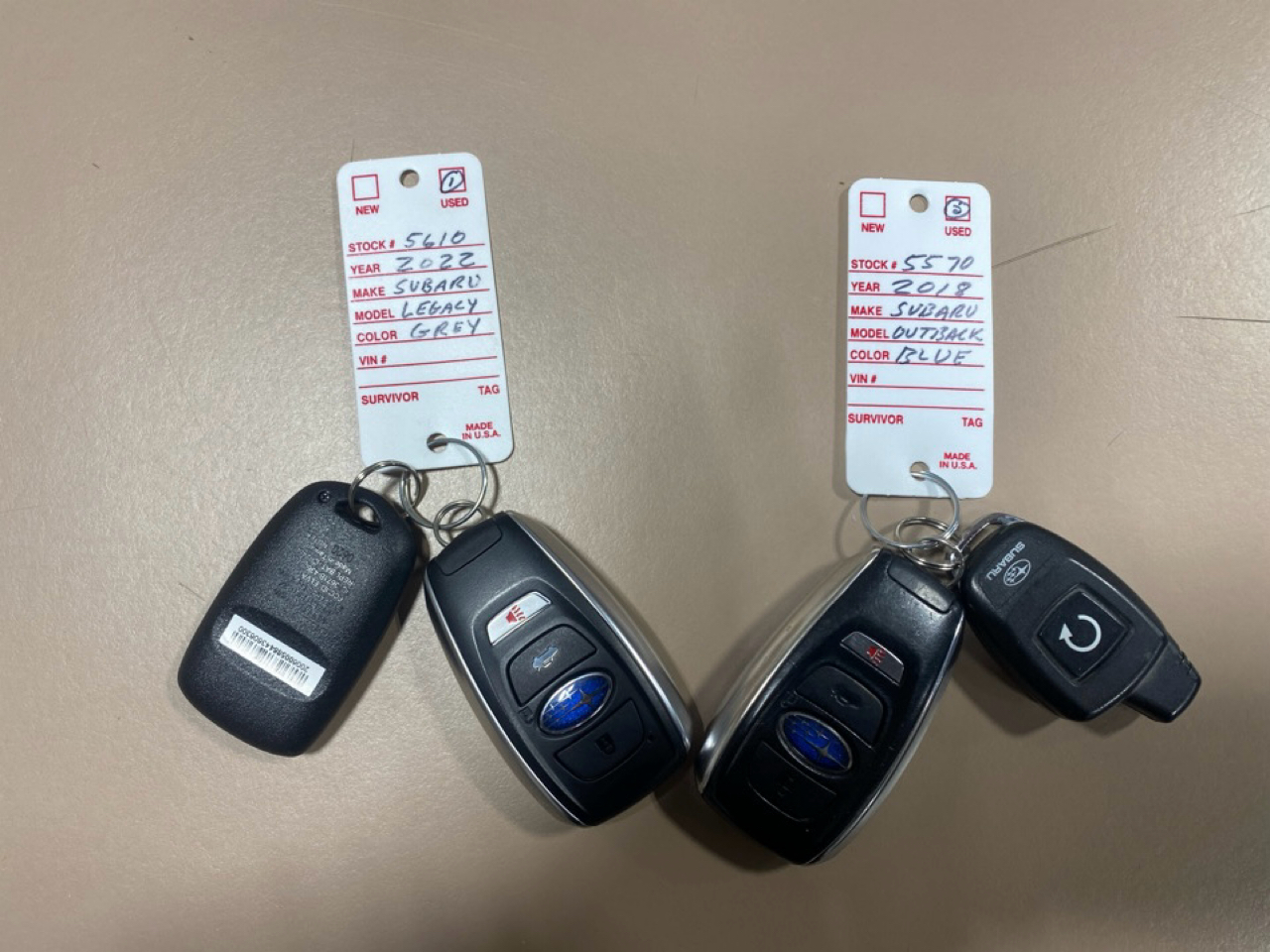 Subaru Legacy Limited 2022