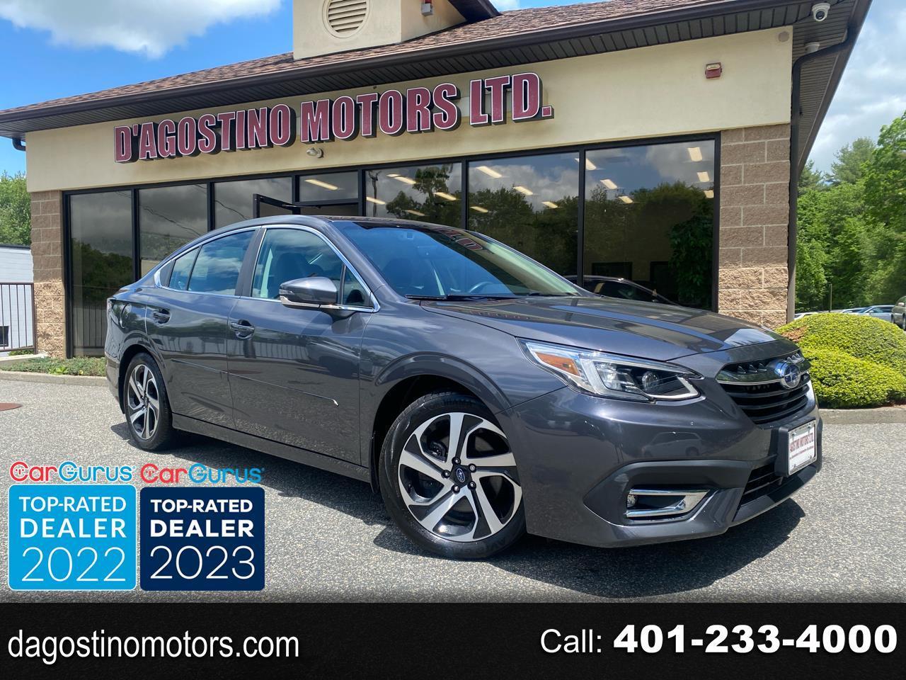 2022 Subaru Legacy Limited