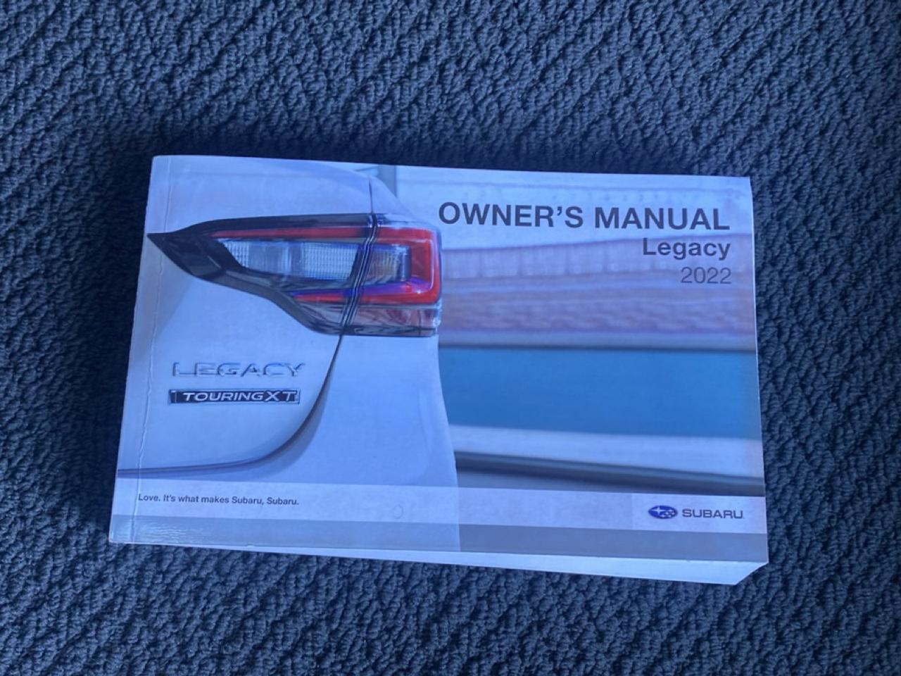Subaru Legacy Limited 2022
