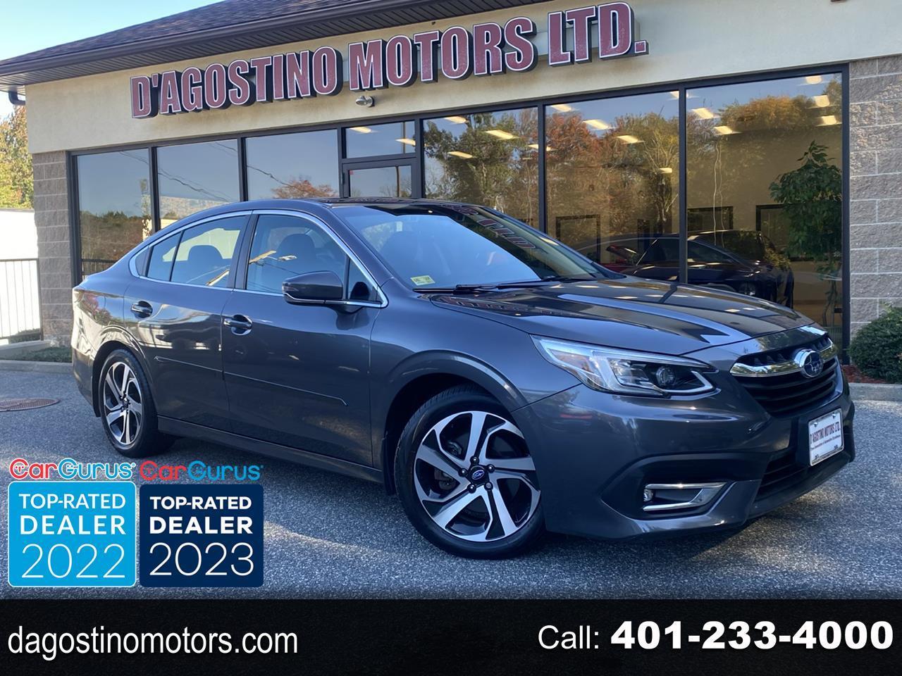 2022 Subaru Legacy Limited