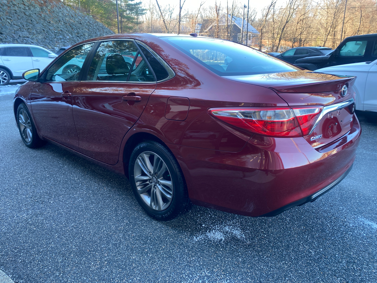 Toyota Camry LE 4D Sedan 2017