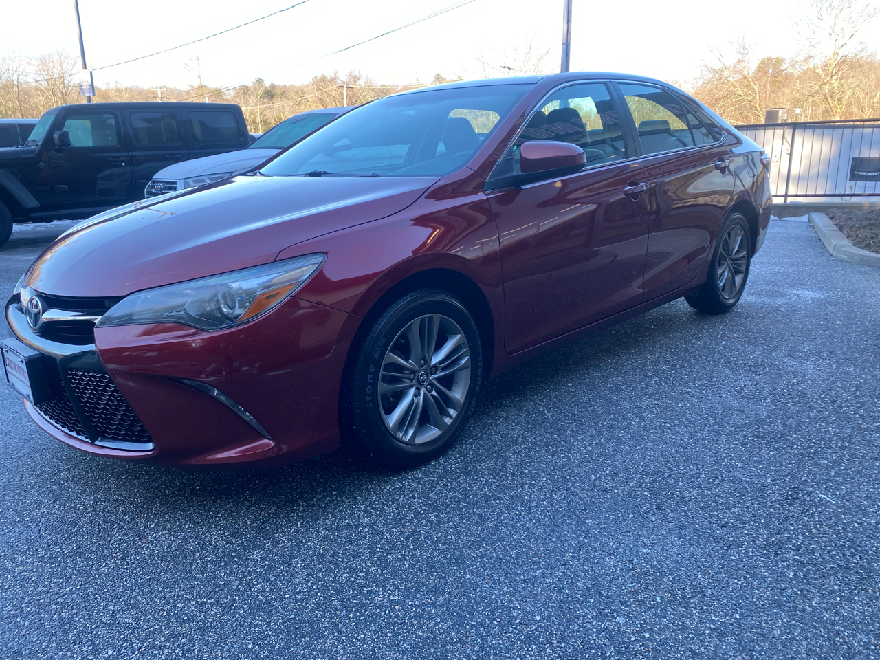 Toyota Camry LE 4D Sedan 2017