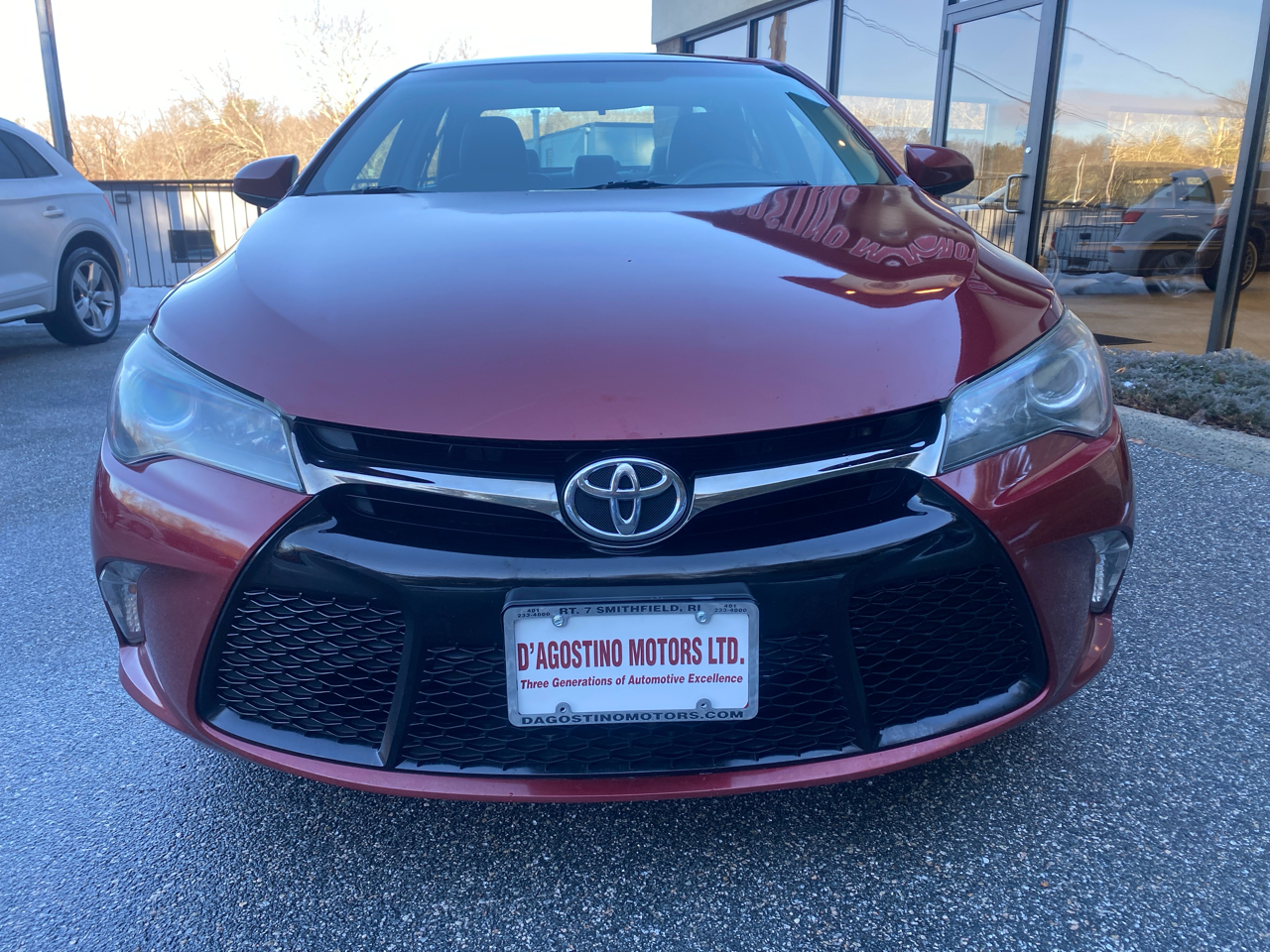 Toyota Camry LE 4D Sedan 2017