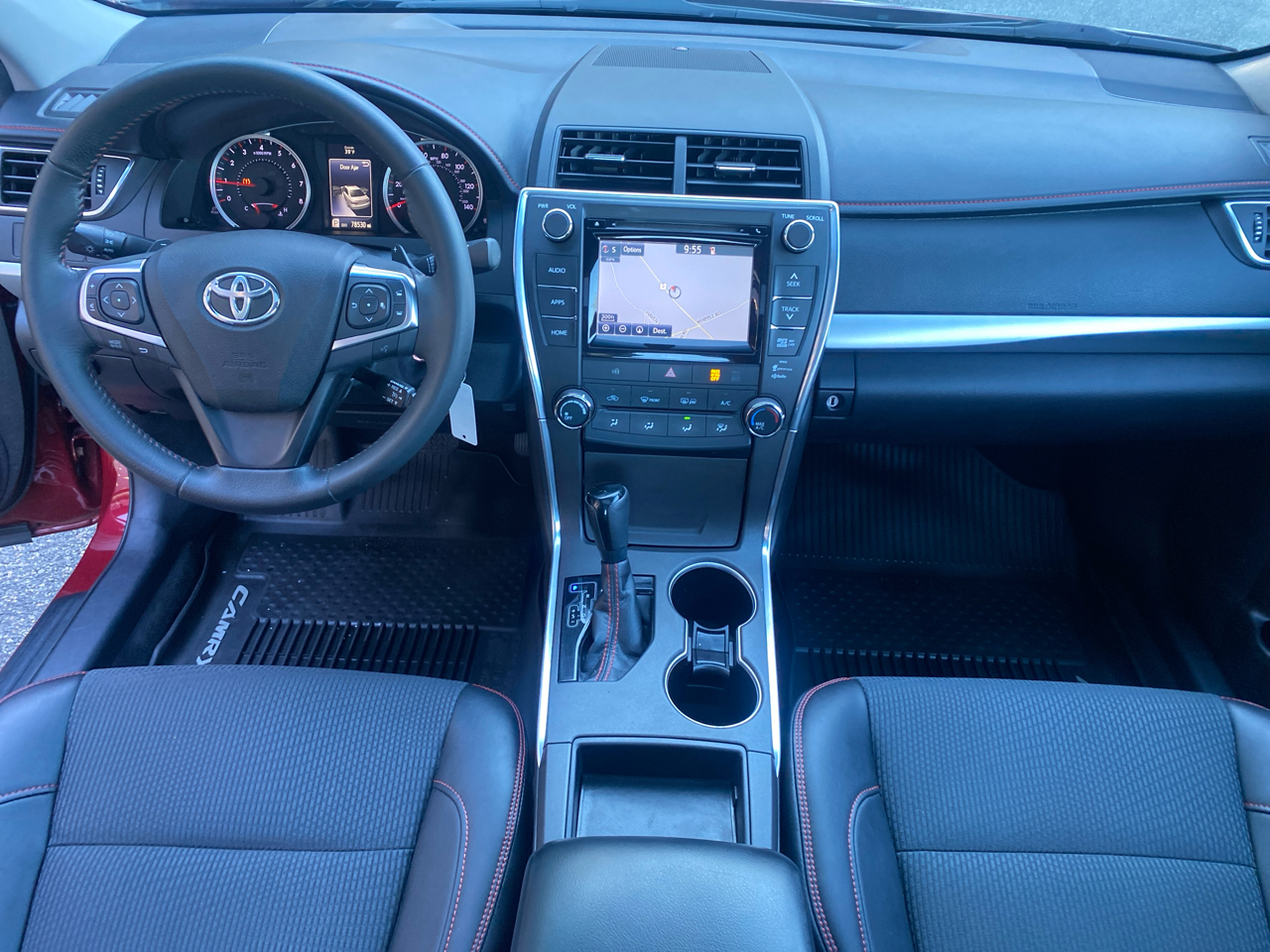Toyota Camry LE 4D Sedan 2017