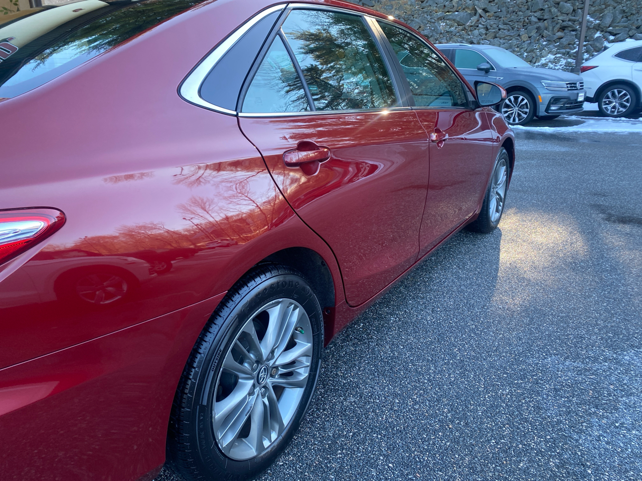 Toyota Camry LE 4D Sedan 2017