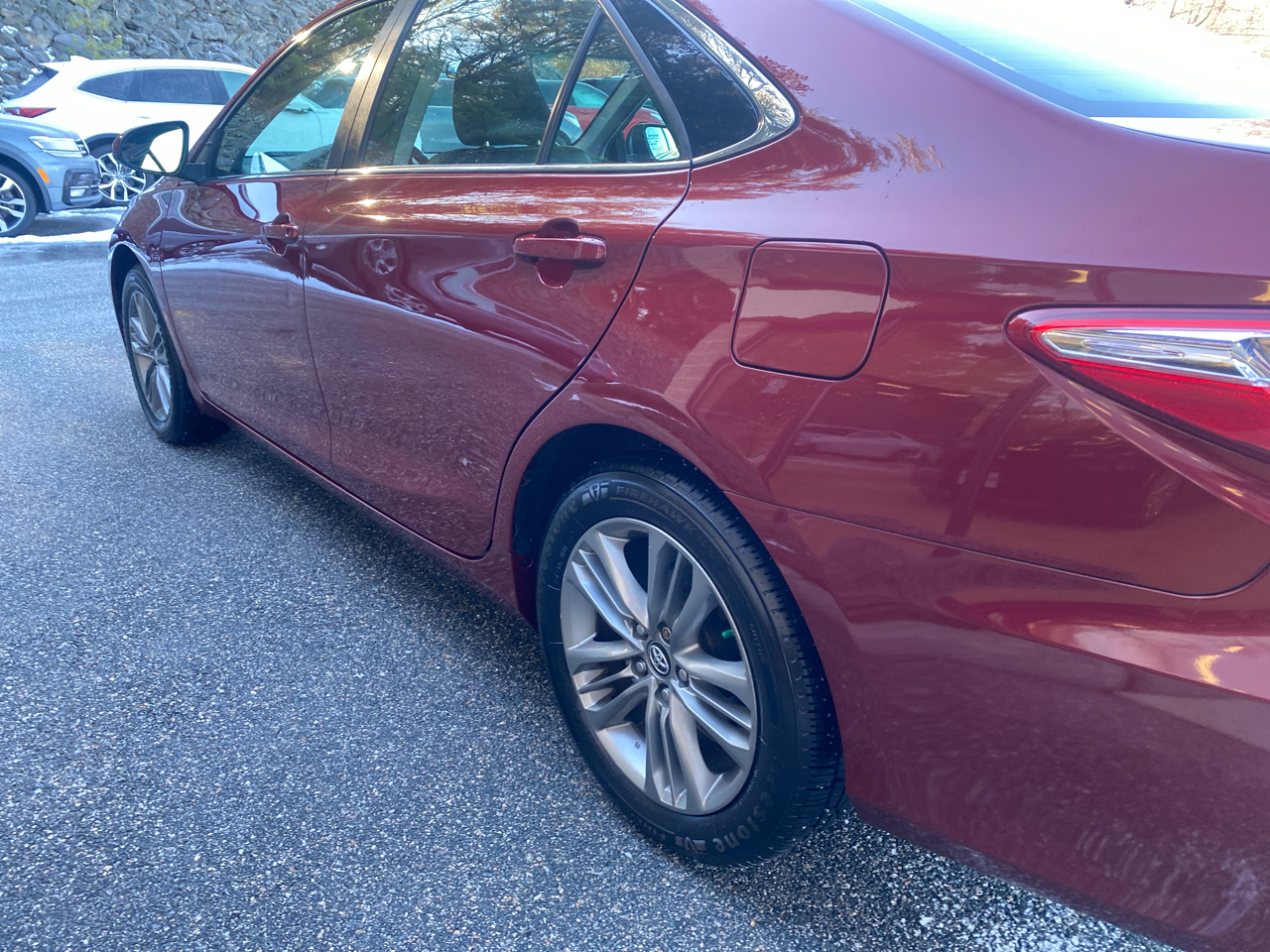 Toyota Camry LE 4D Sedan 2017