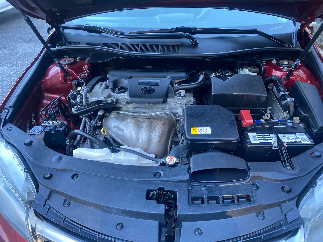 Toyota Camry LE 4D Sedan 2017