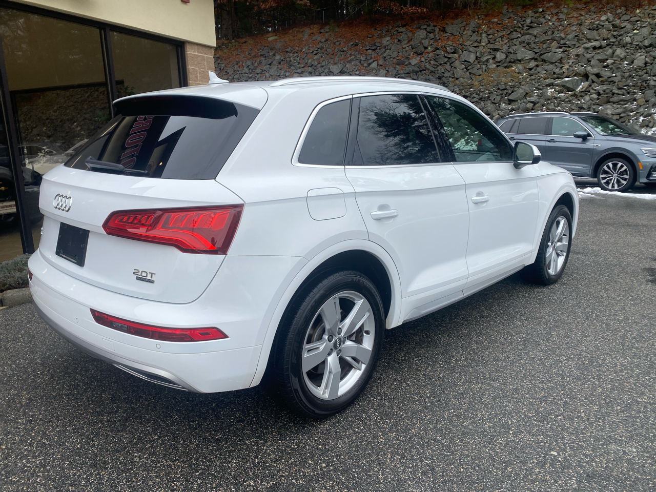 Audi Q5 2.0T Premium Plus quattro 2018