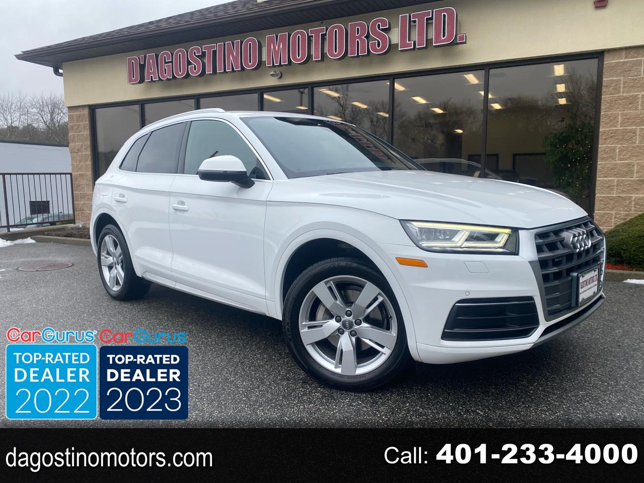 2018 Audi Q5 2.0T Premium Plus quattro