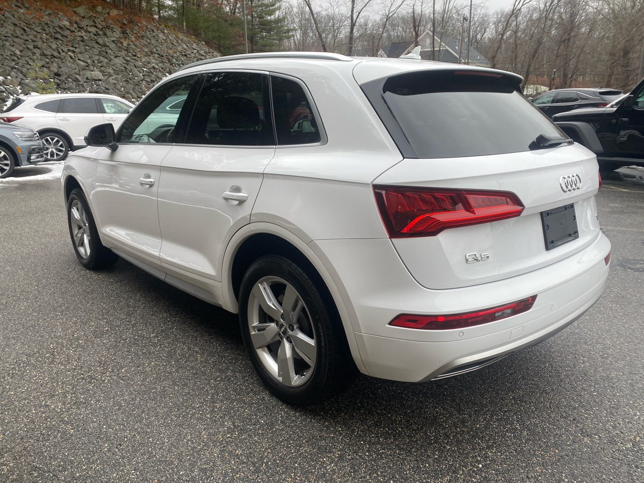 Audi Q5 2.0T Premium Plus quattro 2018
