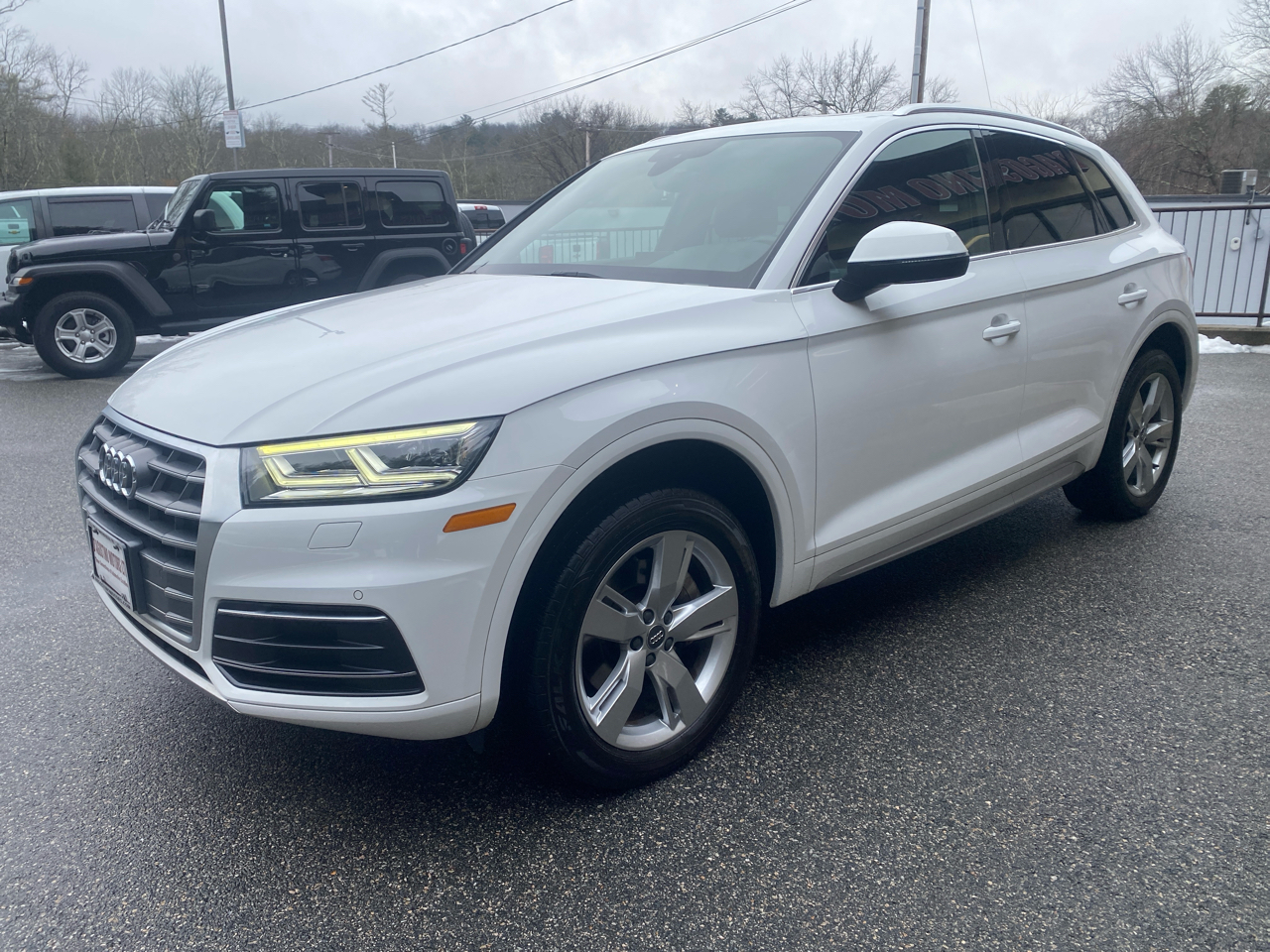 Audi Q5 2.0T Premium Plus quattro 2018
