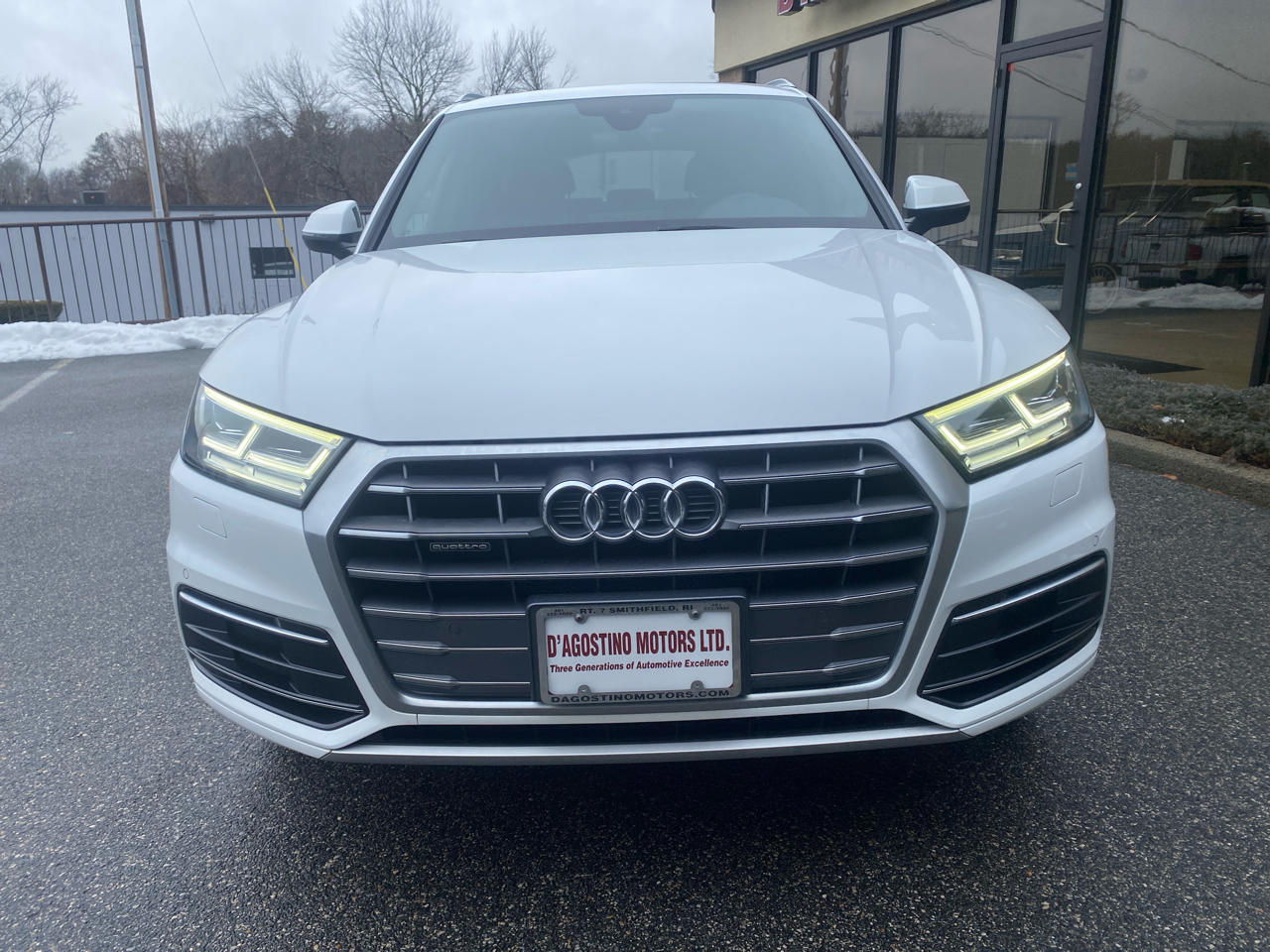 Audi Q5 2.0T Premium Plus quattro 2018
