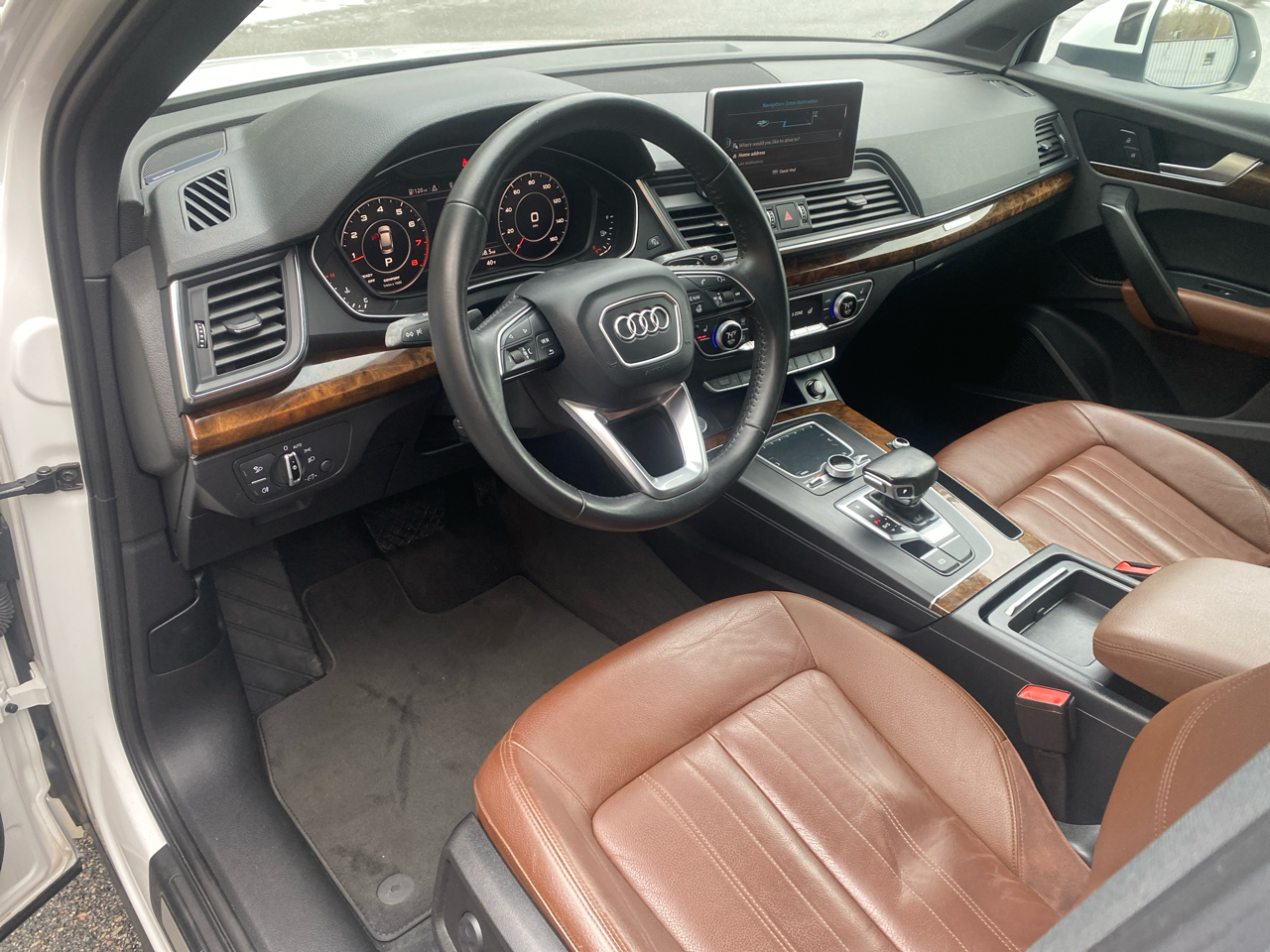 Audi Q5 2.0T Premium Plus quattro 2018