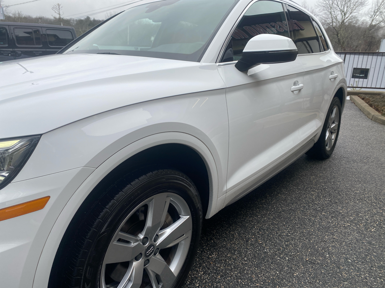 Audi Q5 2.0T Premium Plus quattro 2018