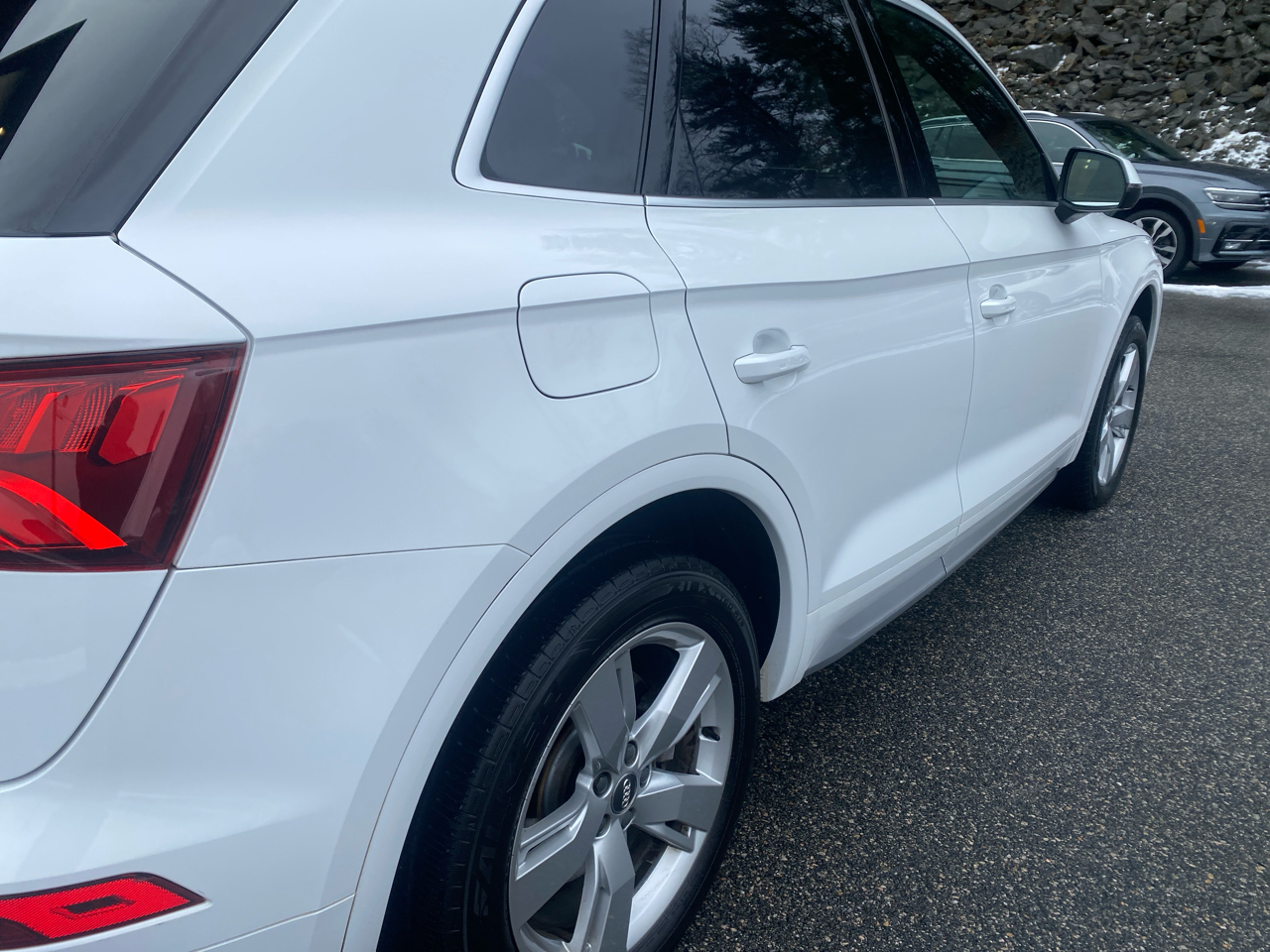 Audi Q5 2.0T Premium Plus quattro 2018