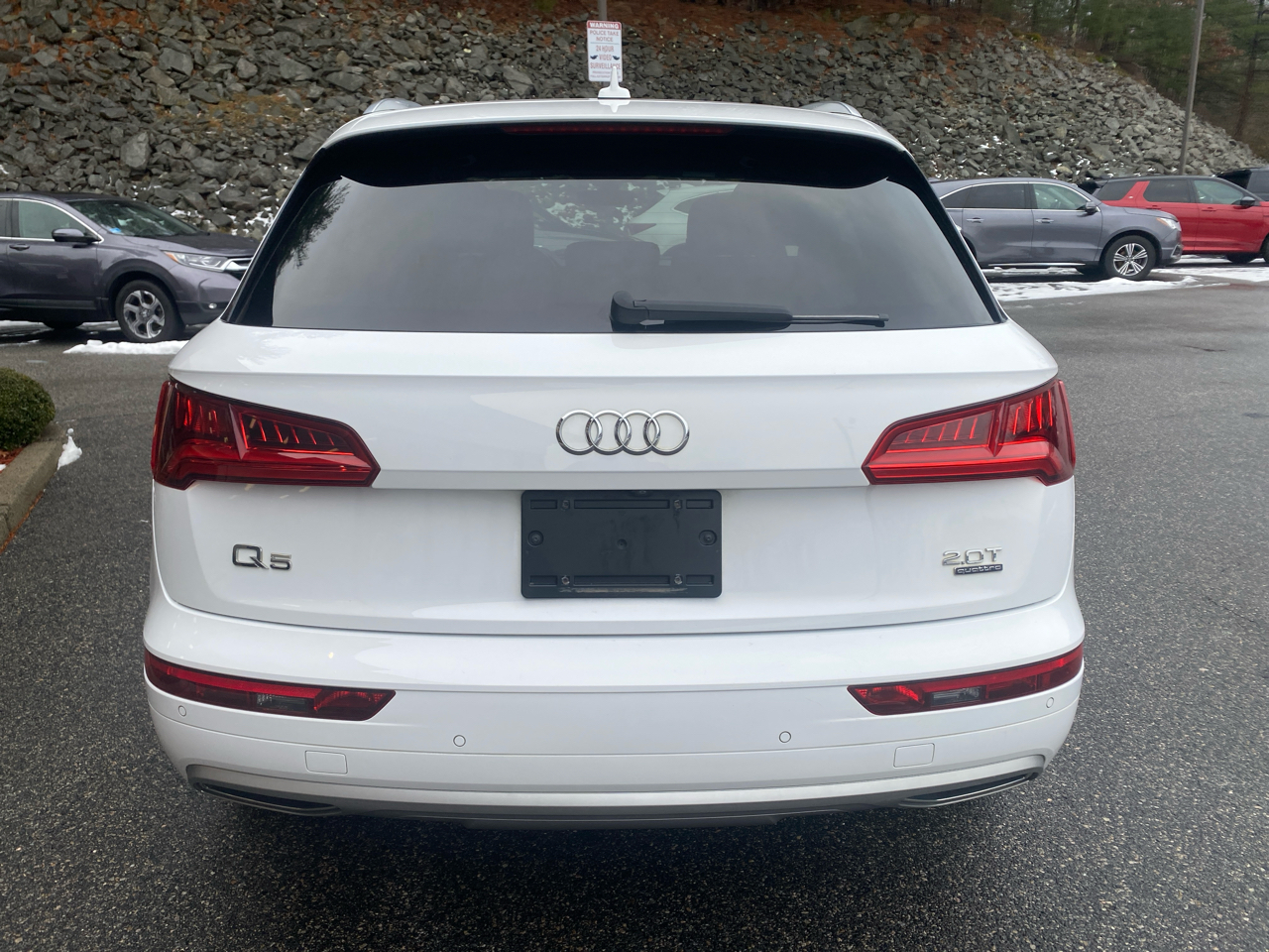 Audi Q5 2.0T Premium Plus quattro 2018