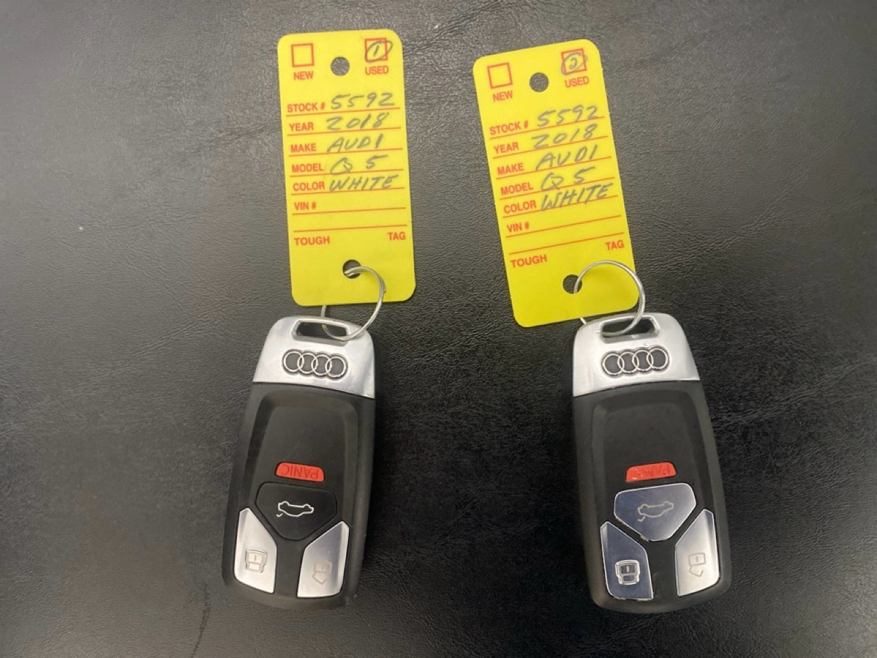 Audi Q5 2.0T Premium Plus quattro 2018