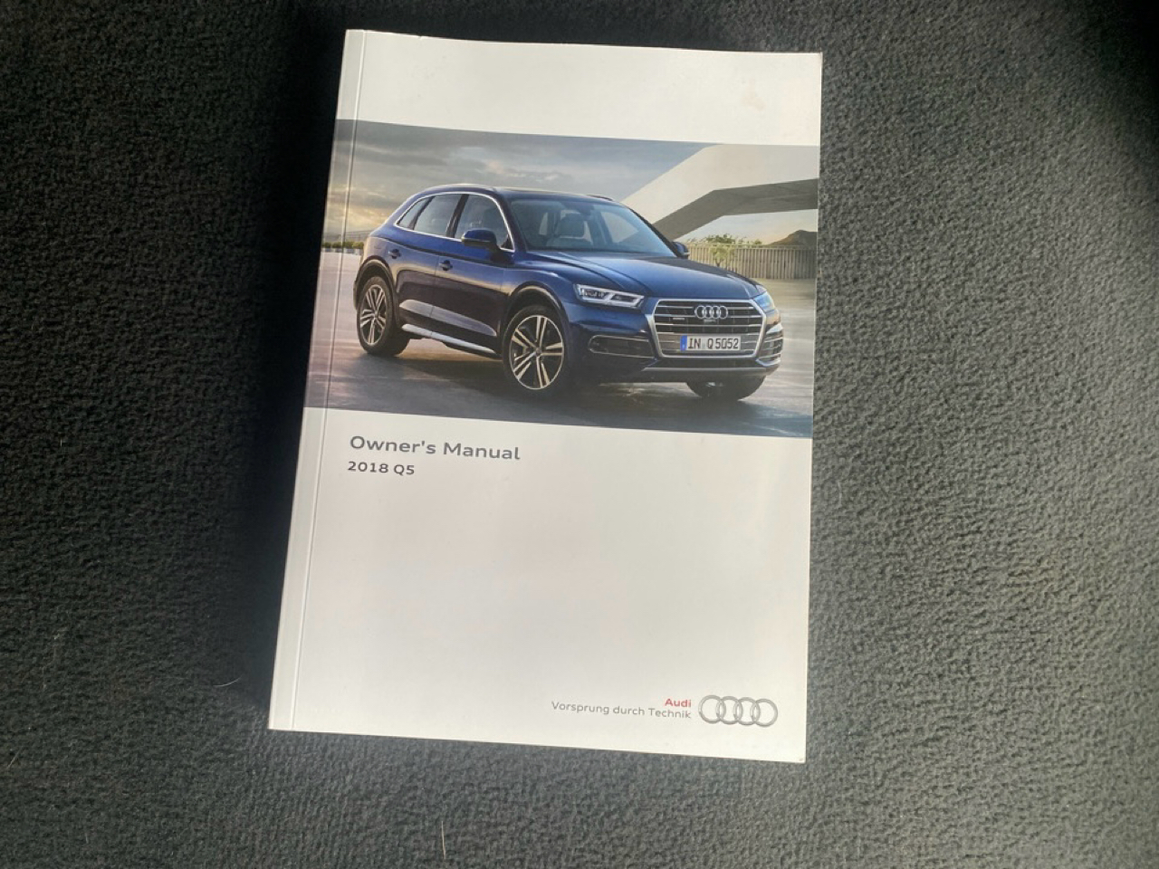 Audi Q5 2.0T Premium Plus quattro 2018