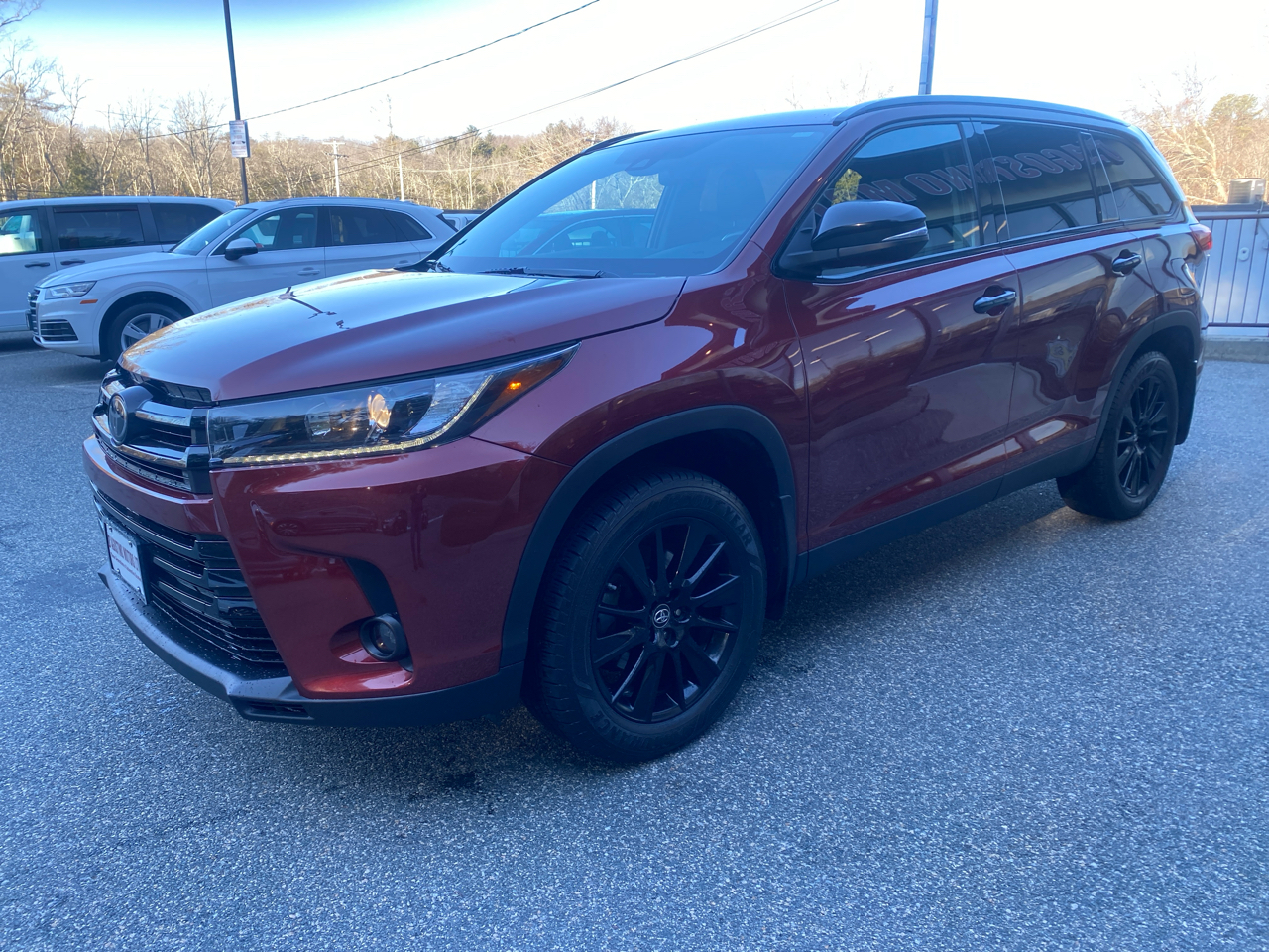 Toyota Highlander SE AWD V6 2019