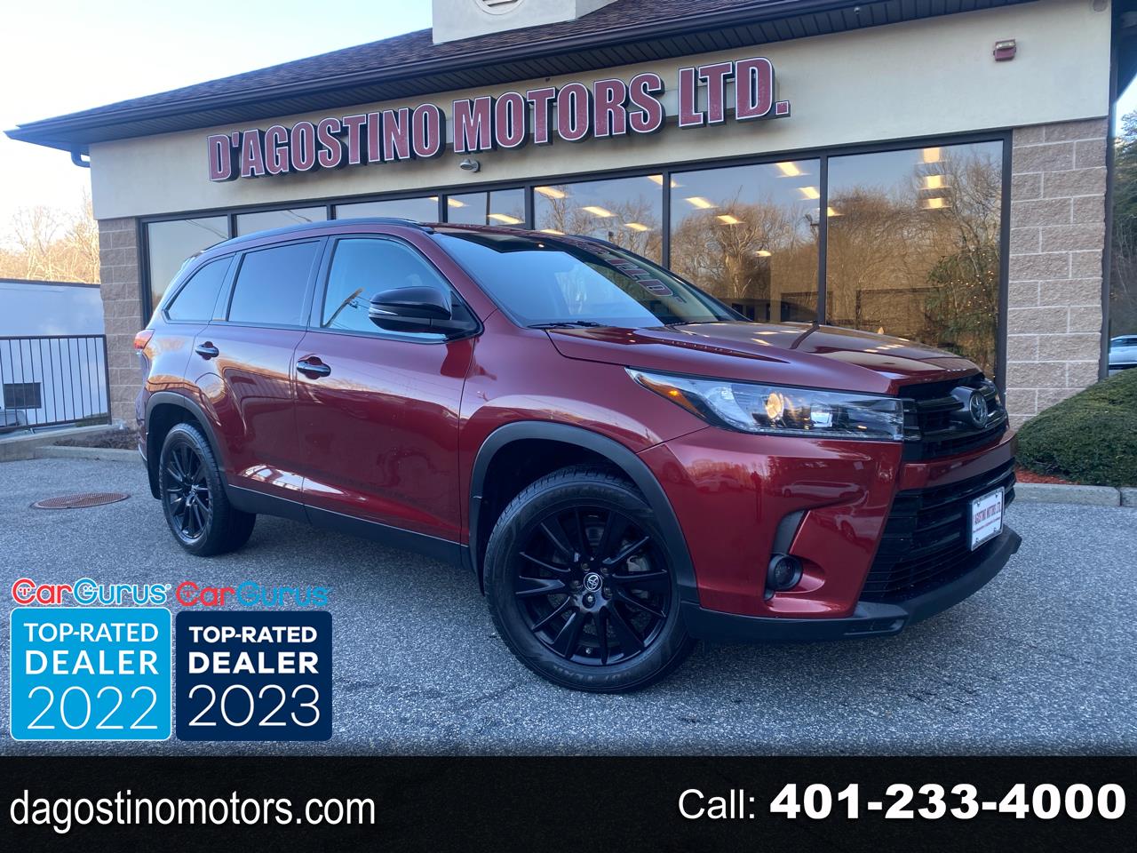 2019 Toyota Highlander SE AWD V6