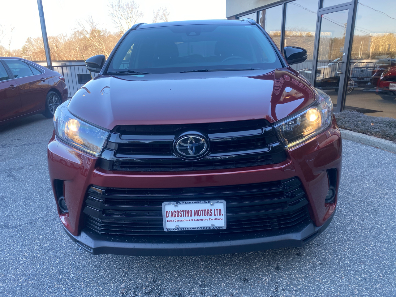 Toyota Highlander SE AWD V6 2019