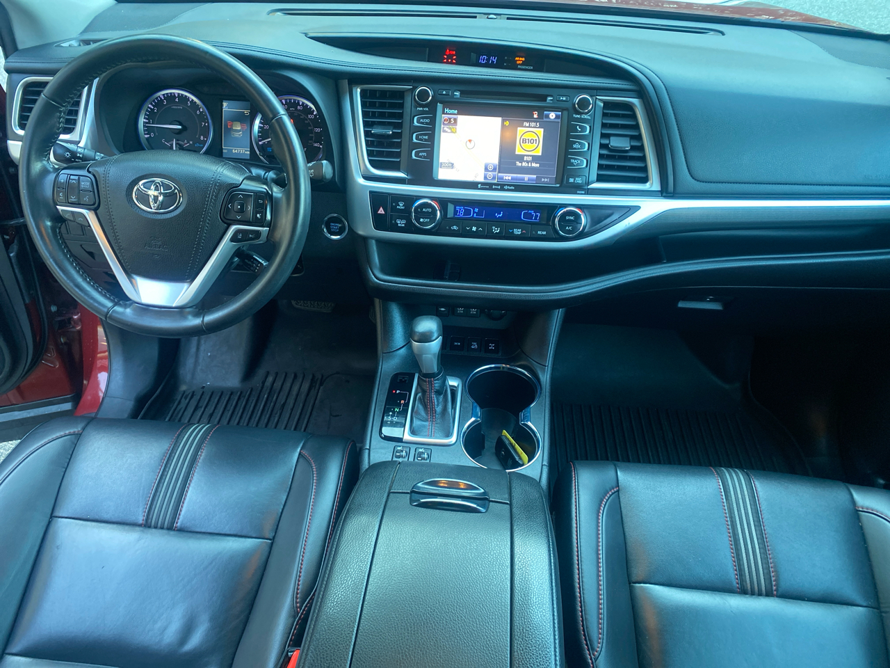 Toyota Highlander SE AWD V6 2019