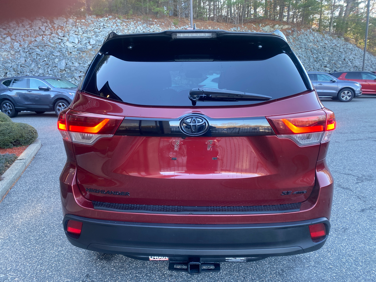 Toyota Highlander SE AWD V6 2019