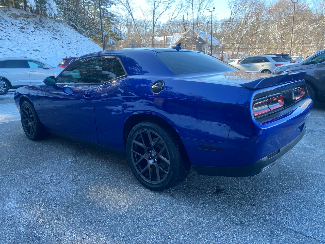 Dodge Challenger R/T RWD 2018