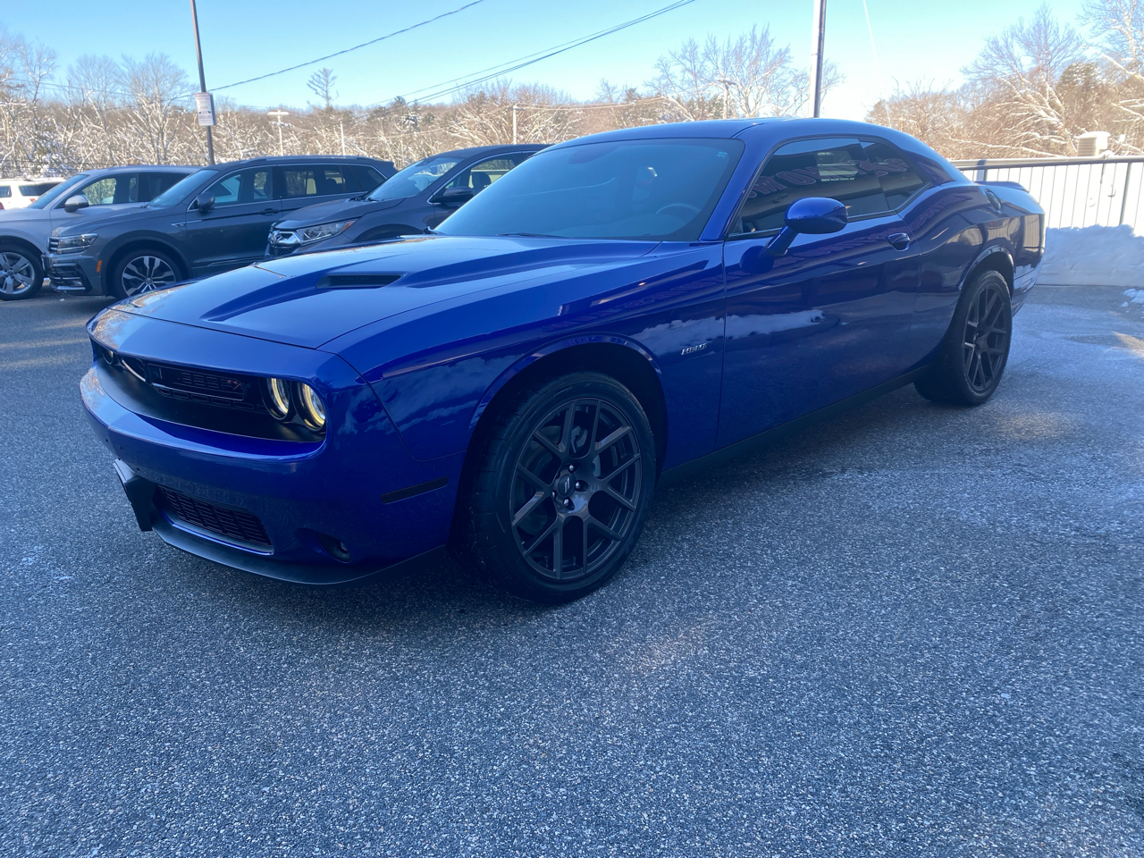 Dodge Challenger R/T RWD 2018