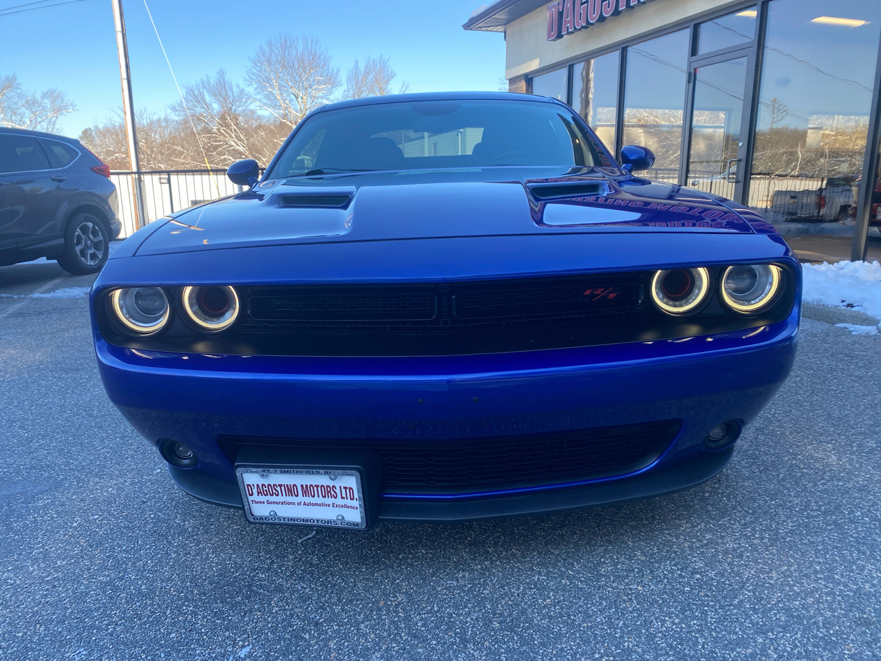 Dodge Challenger R/T RWD 2018