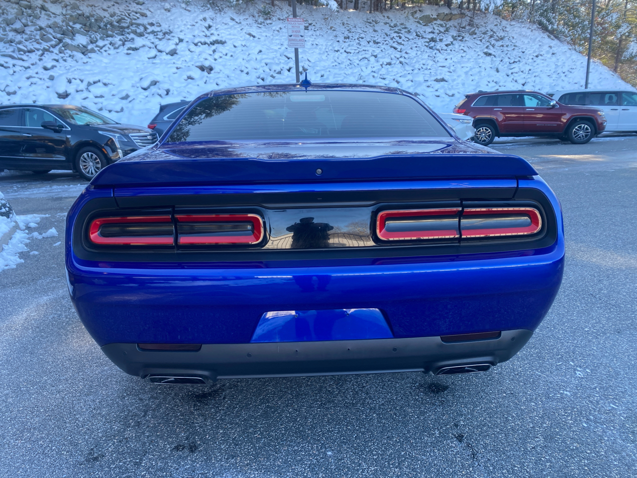 Dodge Challenger R/T RWD 2018