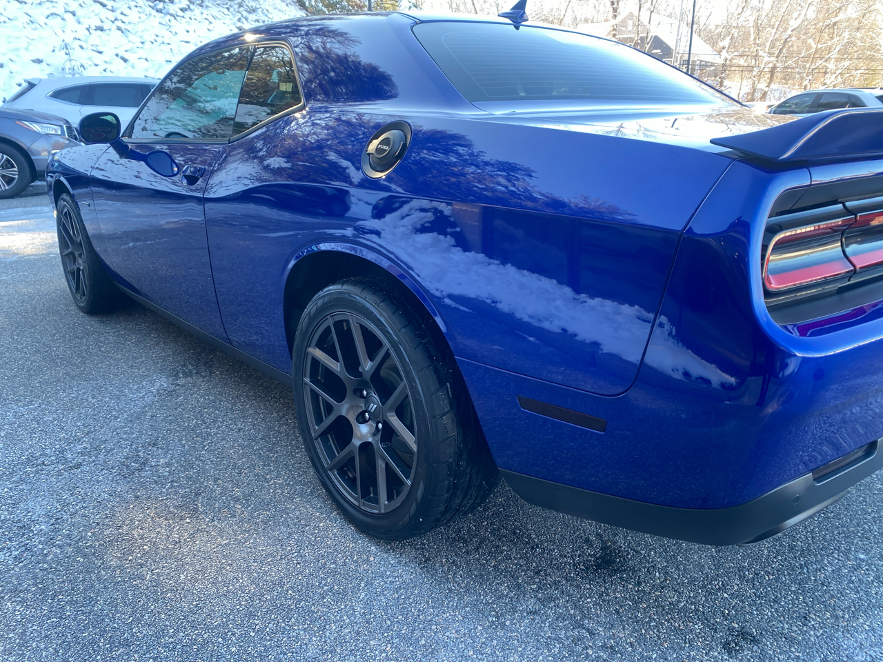 Dodge Challenger R/T RWD 2018