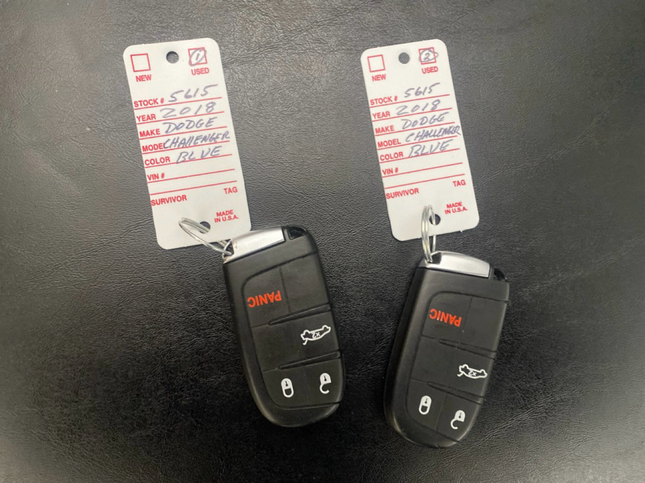 Dodge Challenger R/T RWD 2018