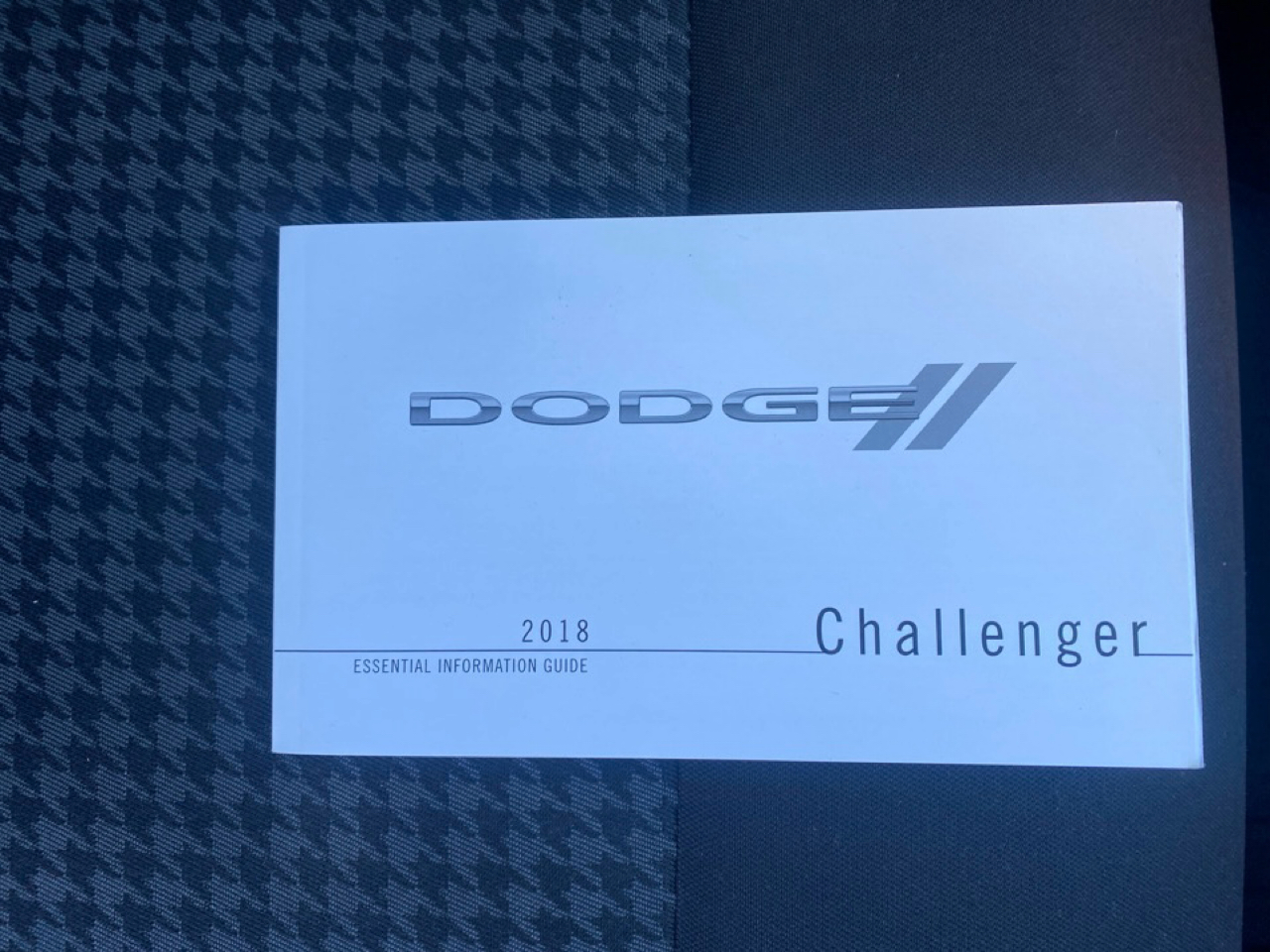 Dodge Challenger R/T RWD 2018