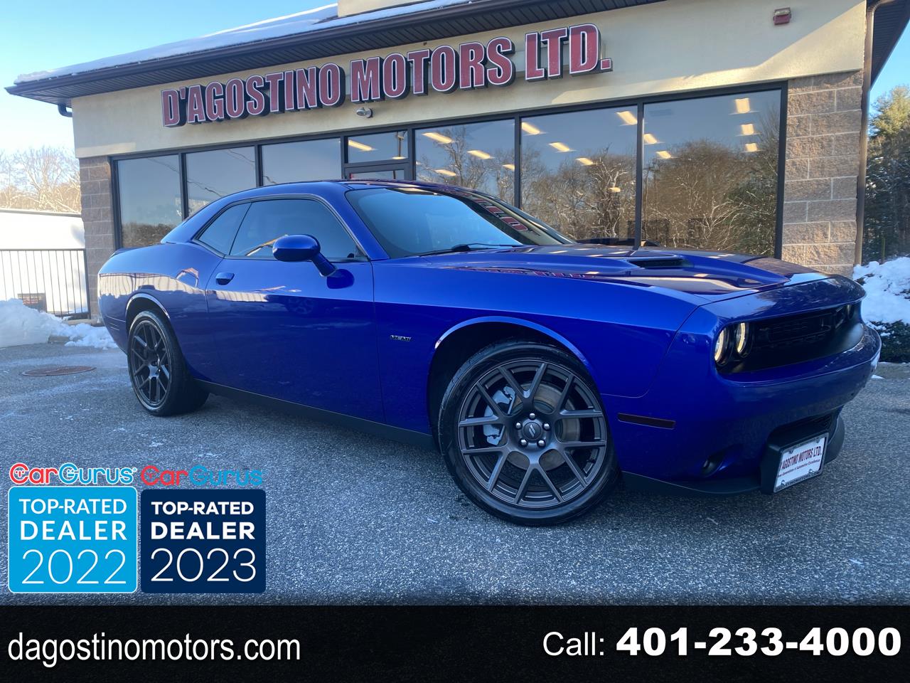 2018 Dodge Challenger R/T RWD