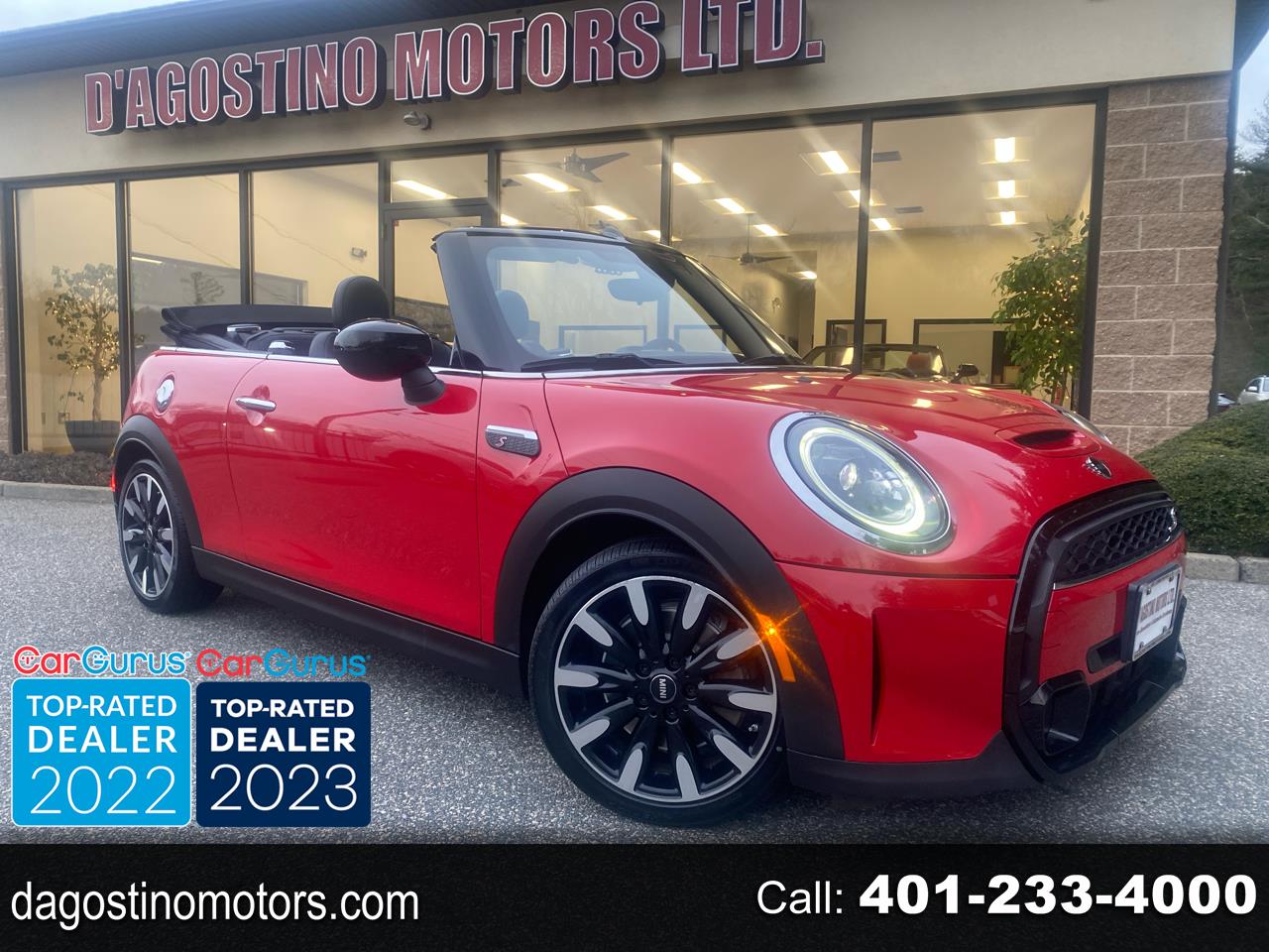 2022 MINI Roadster Cooper S