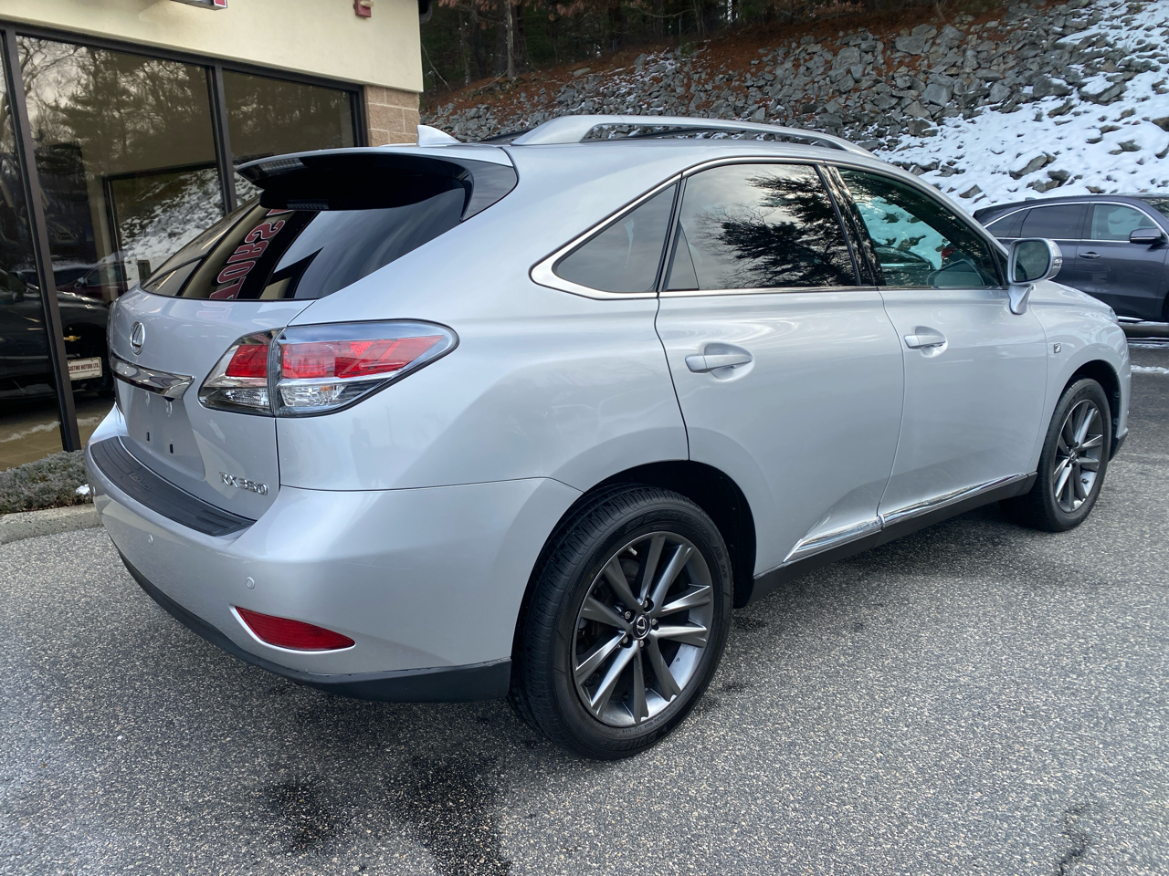 Lexus RX 350 AWD 4dr F Sport 2015