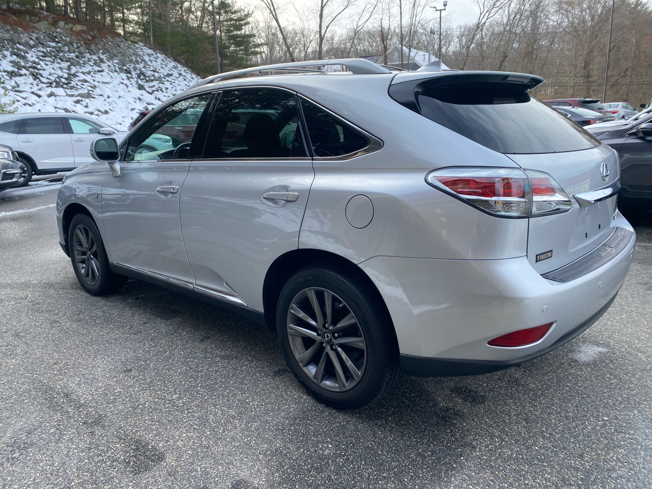 Lexus RX 350 AWD 4dr F Sport 2015