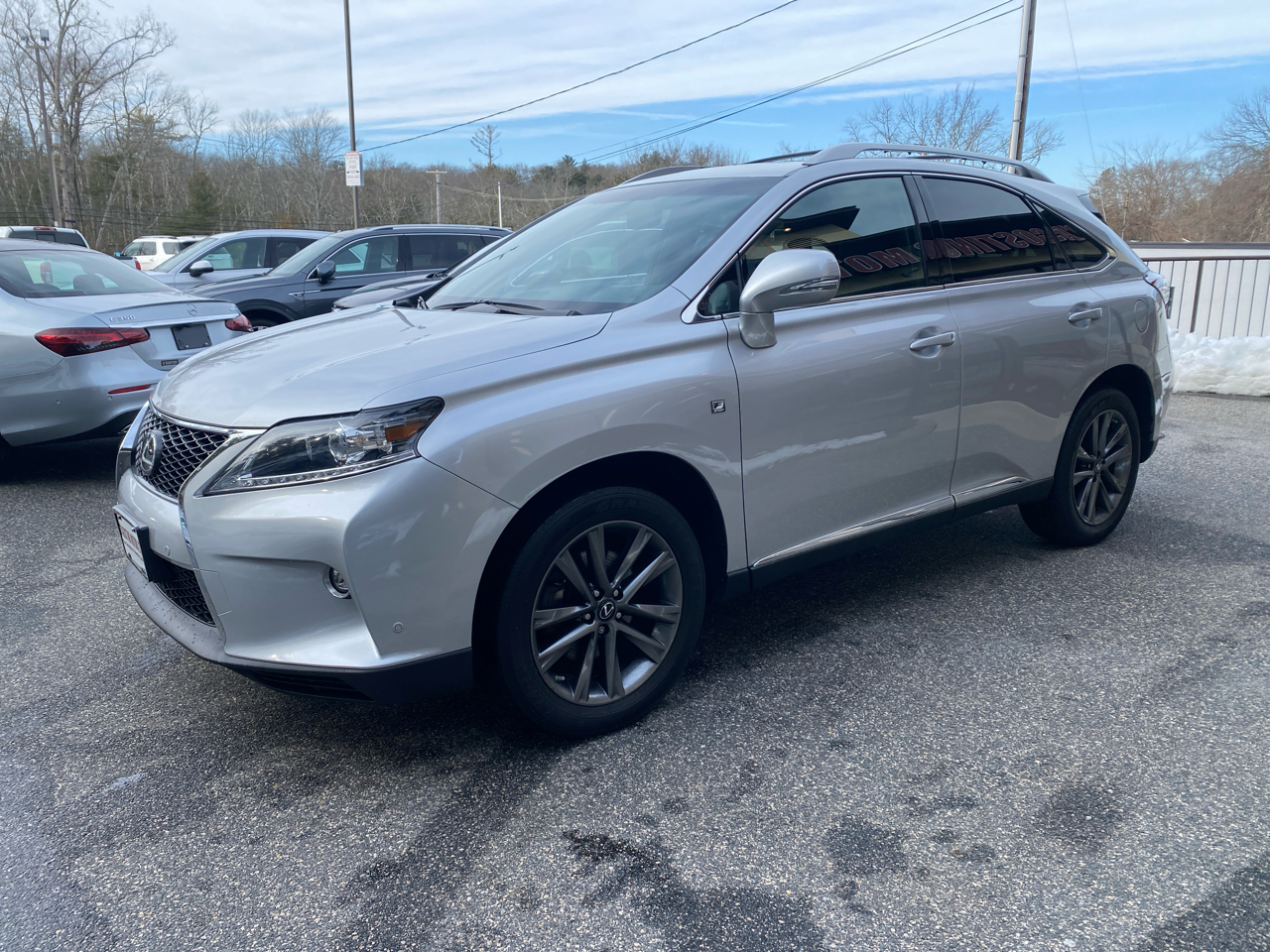 Lexus RX 350 AWD 4dr F Sport 2015
