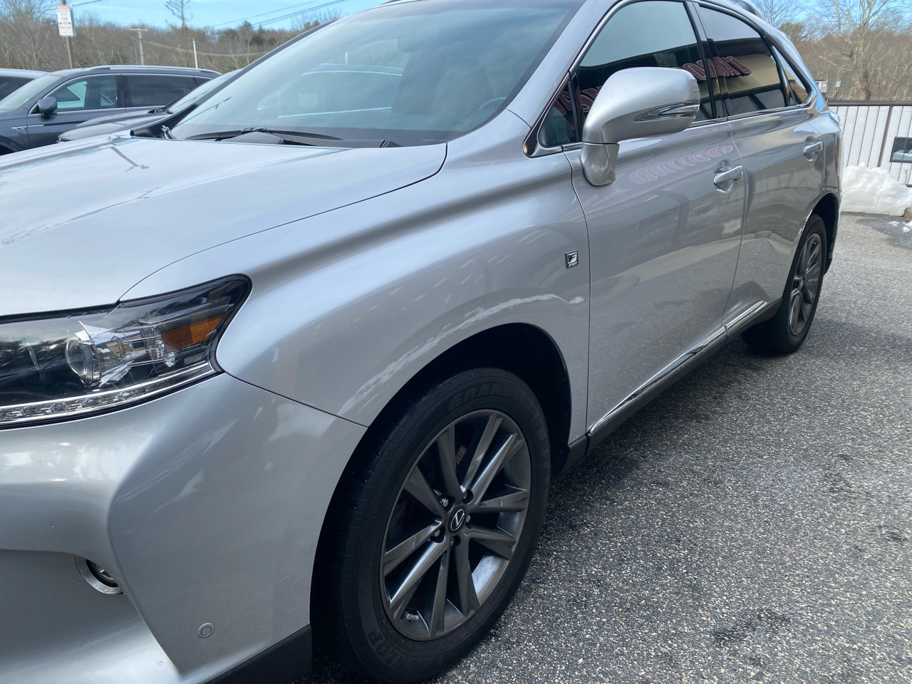 Lexus RX 350 AWD 4dr F Sport 2015