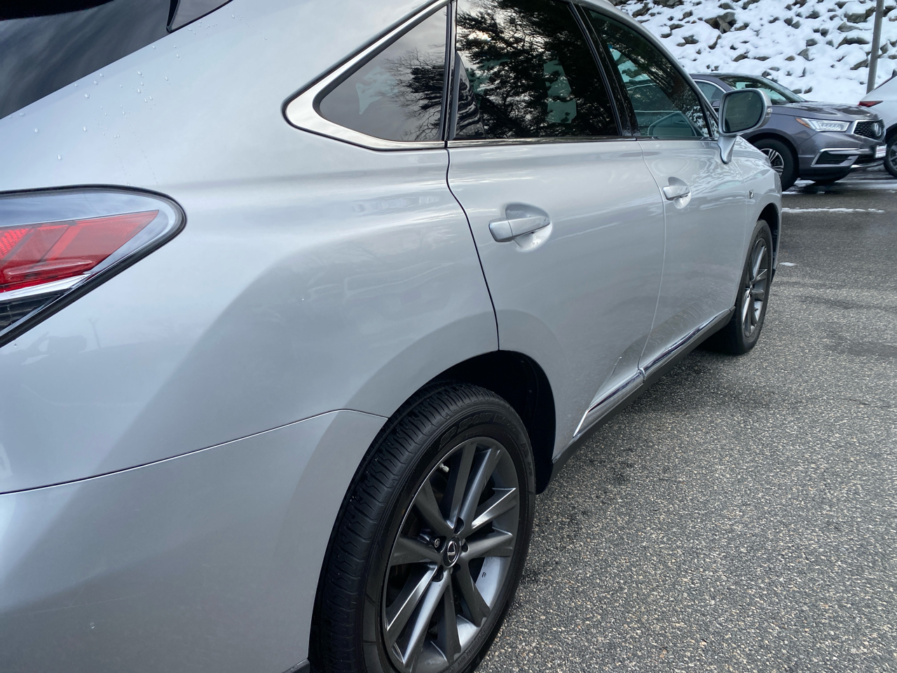 Lexus RX 350 AWD 4dr F Sport 2015