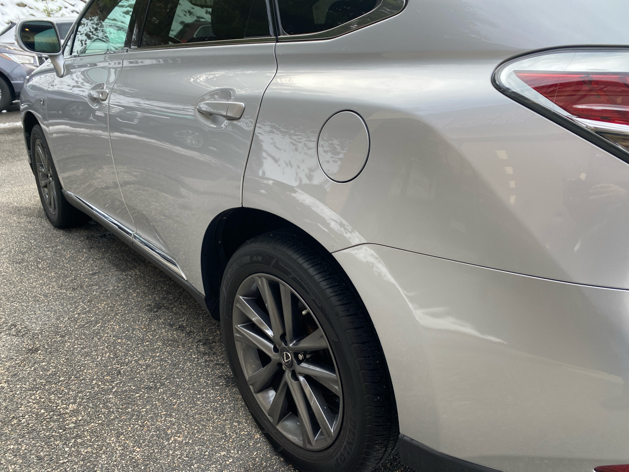 Lexus RX 350 AWD 4dr F Sport 2015