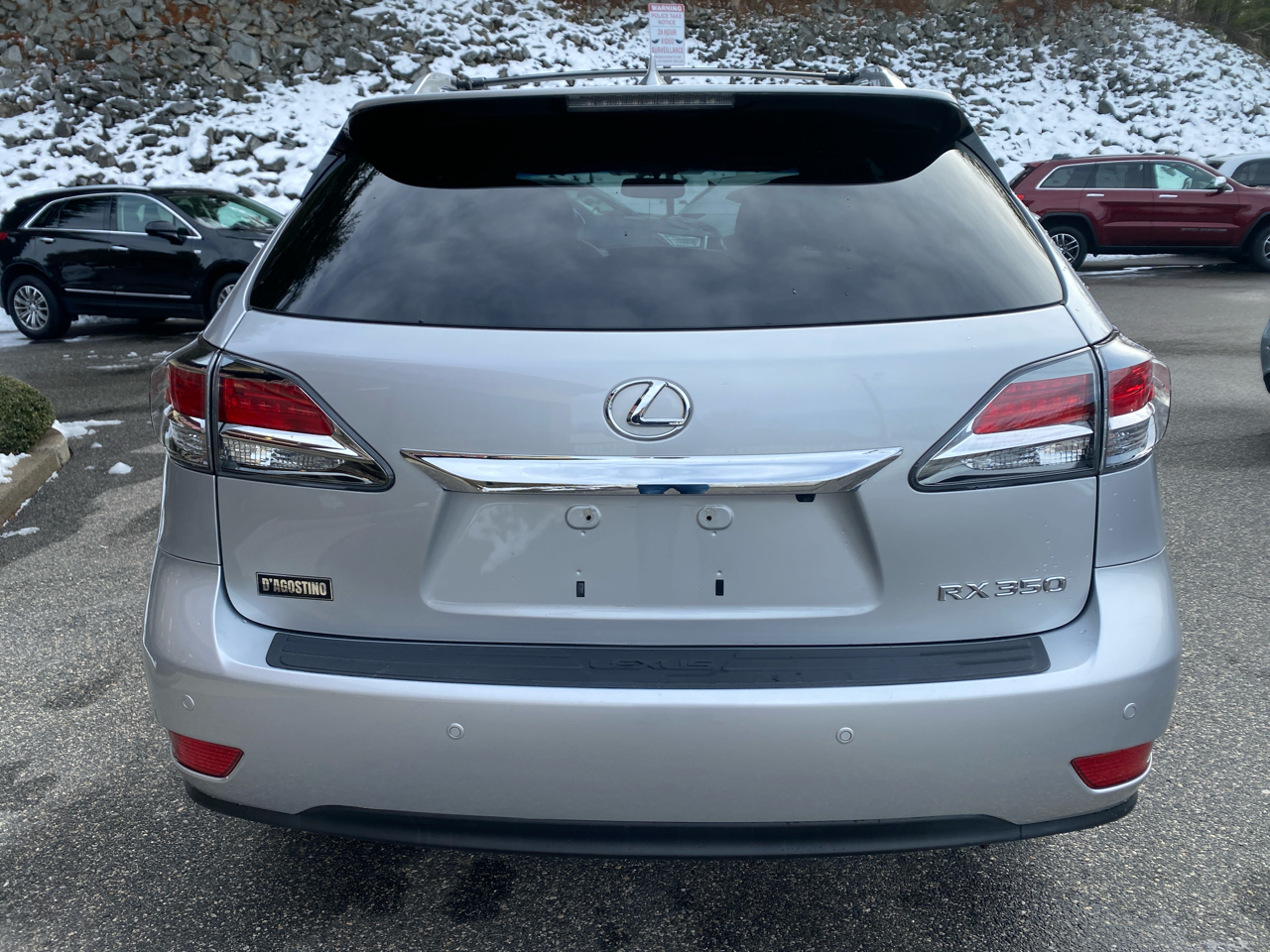 Lexus RX 350 AWD 4dr F Sport 2015