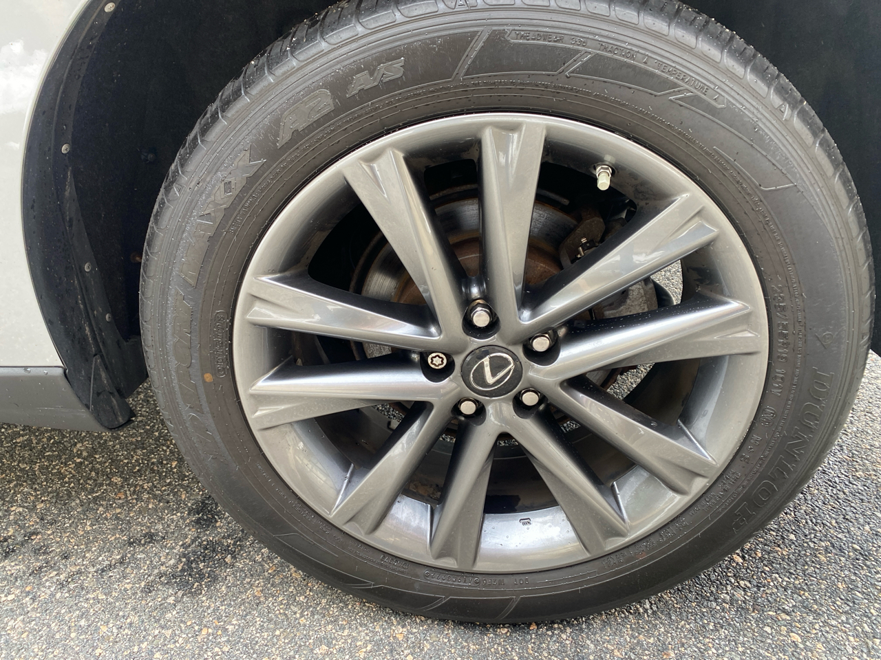 Lexus RX 350 AWD 4dr F Sport 2015