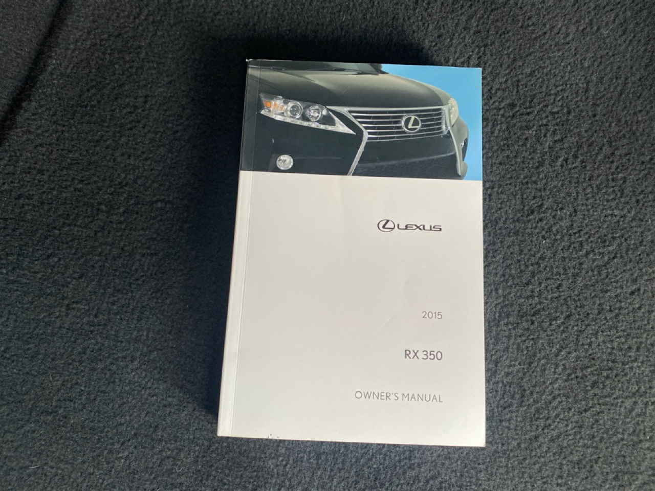 Lexus RX 350 AWD 4dr F Sport 2015